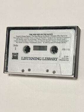 Listening Library The New Kid On The Block